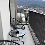 180° View In Diamond Building * Skopje