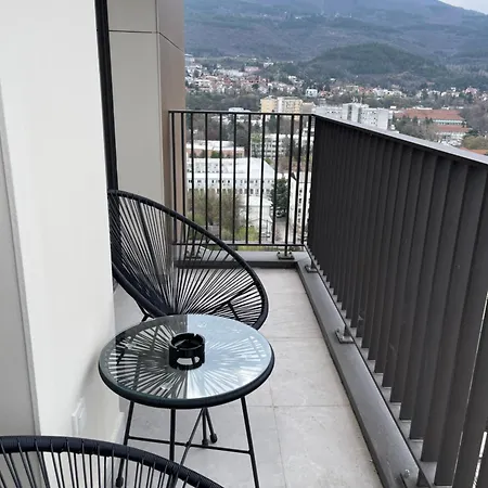 180° View In Diamond Building * Skopie