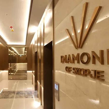 Lejlighed 180° View In Diamond Building Skopje