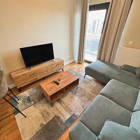 180° View In Diamond Building * Skopje