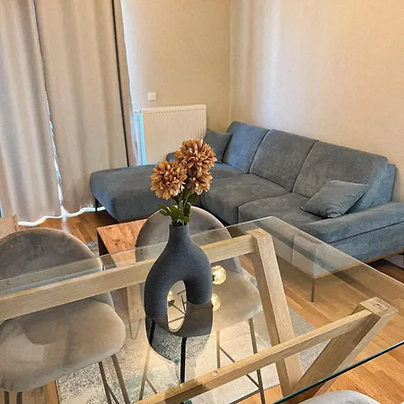 180° View In Diamond Building Apartment Skopje