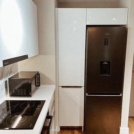 Apartment 180° View In Diamond Building Skopje