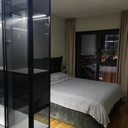 180° View In Diamond Building Lejlighed Skopje