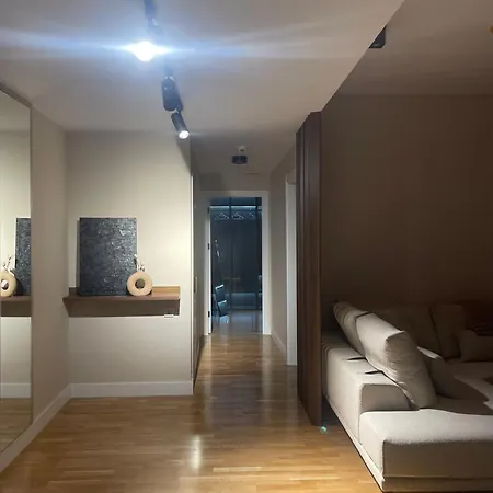 Apartment 180° View In Diamond Building Skopje