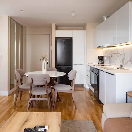 Apartamento 180° View In Diamond Building Skopie