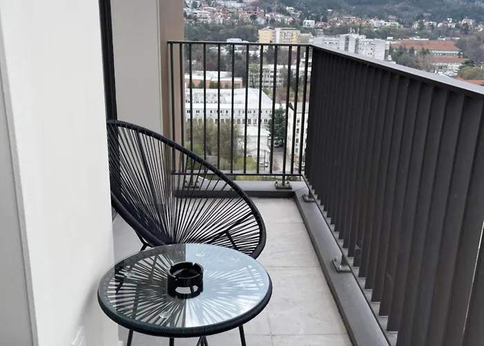 180° View In Diamond Building * Skopje