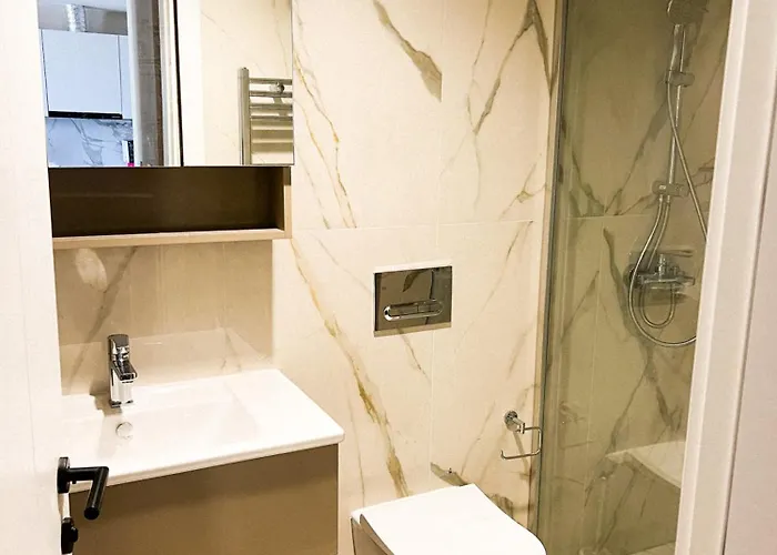 180° View In Diamond Building * Skopje