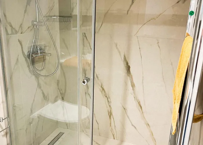 Lägenhet 180° View In Diamond Building Skopje