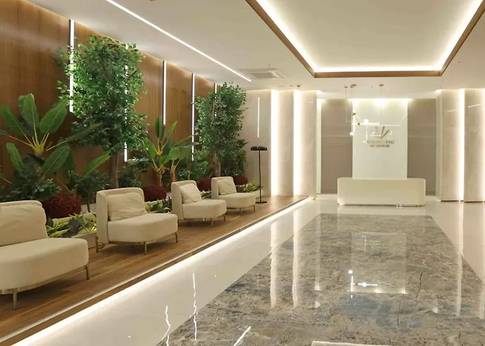 Apartment 180° View In Diamond Building Skopje