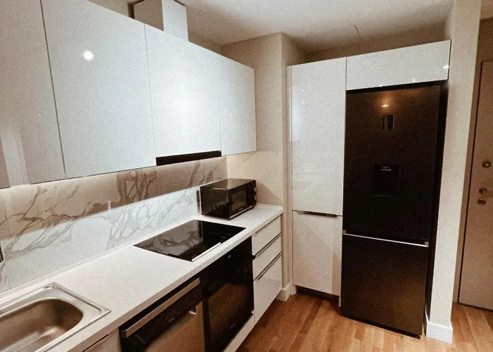 180° View In Diamond Building Apartment Skopje