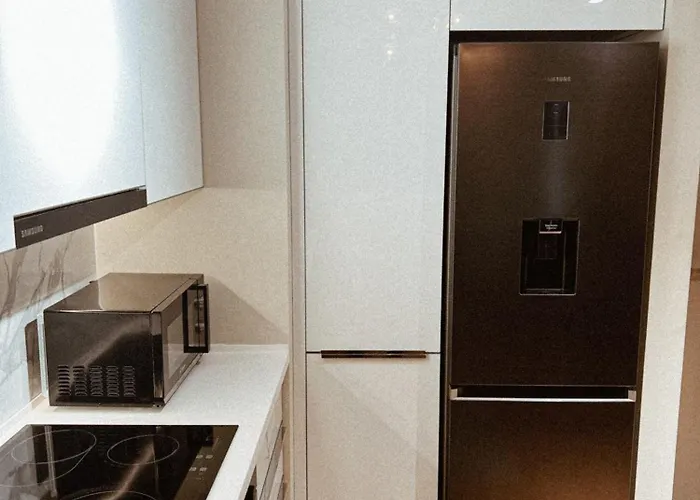 Apartment 180° View In Diamond Building Skopje