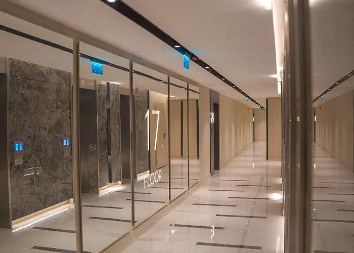 Lägenhet 180° View In Diamond Building *