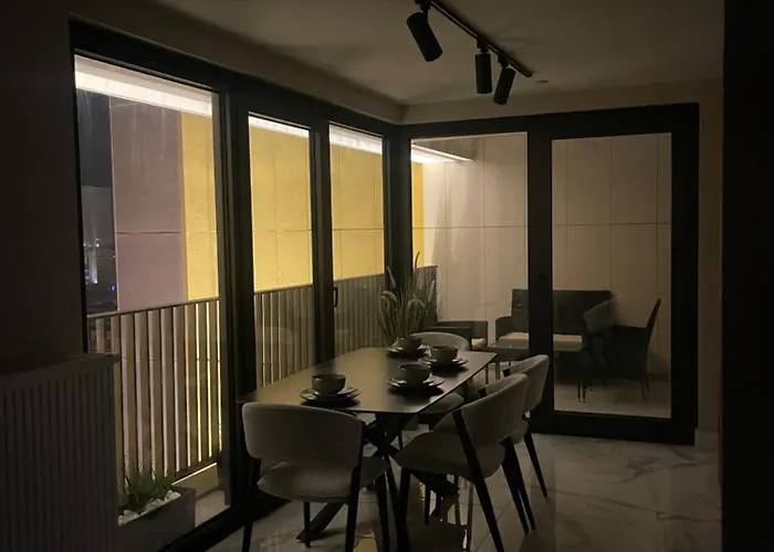 180° View In Diamond Building * Skopje