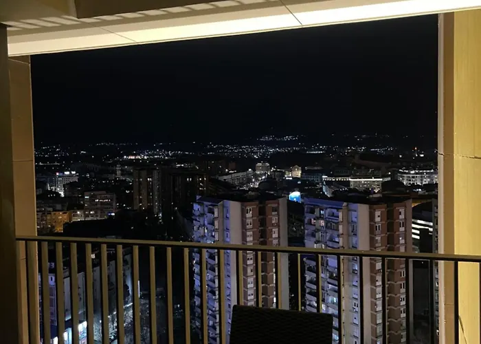180° View In Diamond Building * Skopje