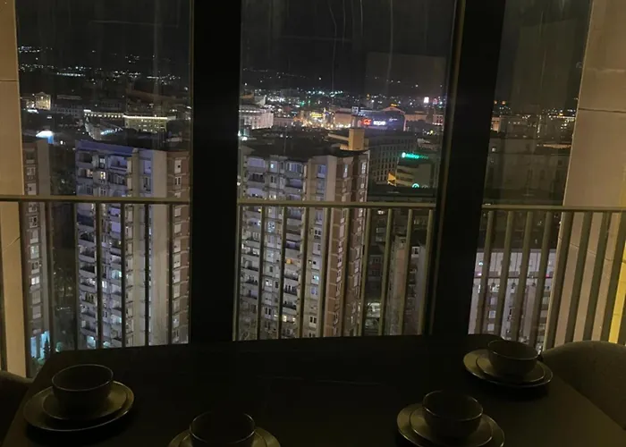 Lägenhet 180° View In Diamond Building