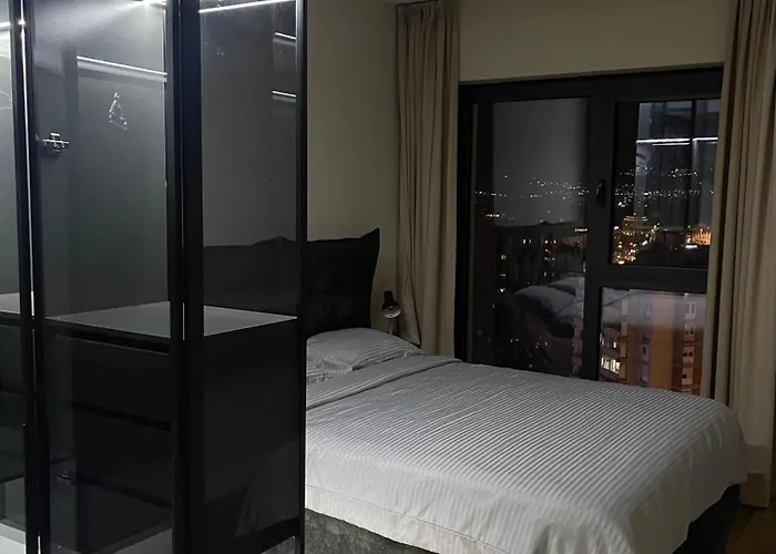 180° View In Diamond Building Apartment Skopje