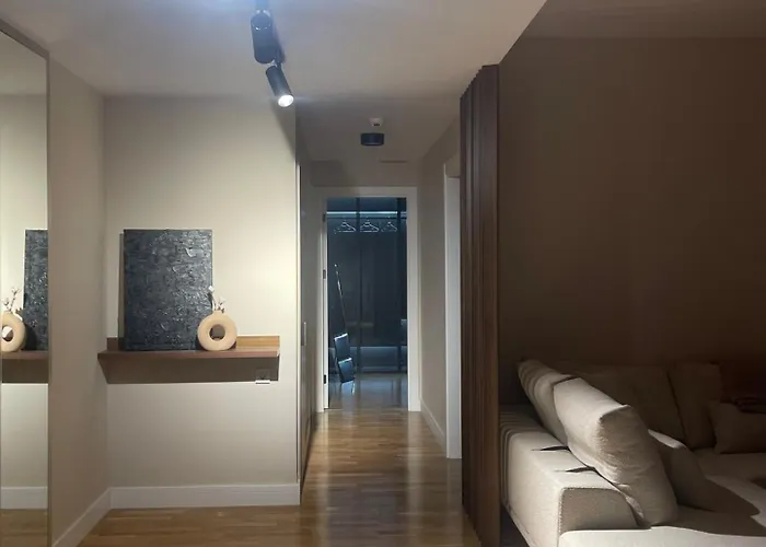 Apartment 180° View In Diamond Building Skopje