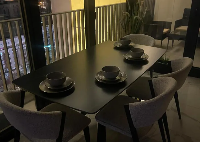 180° View In Diamond Building Skopje