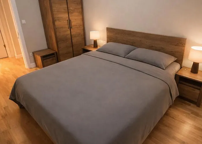 Lägenhet 180° View In Diamond Building Skopje