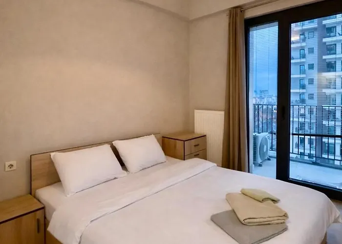 Apartment 180° View In Diamond Building Skopje